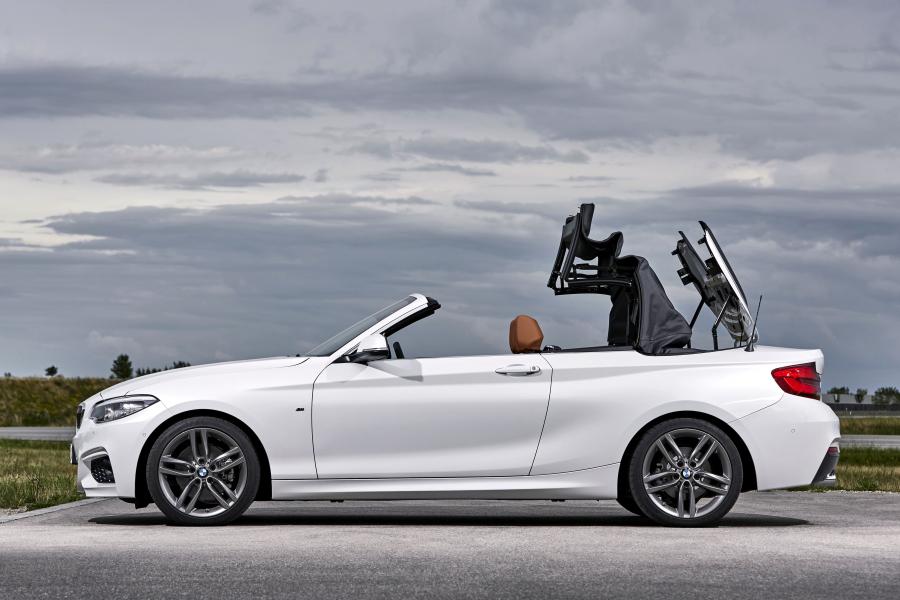  BMW 220d Convertible M Sport Package 2016 года  (WW) (фото 26 из 65)